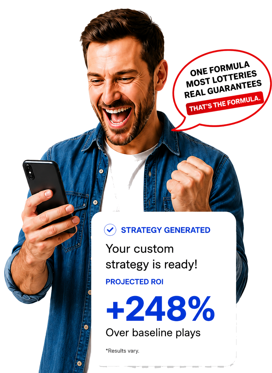 Lotto Lab Online strategy hero