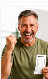 Happy subscriber